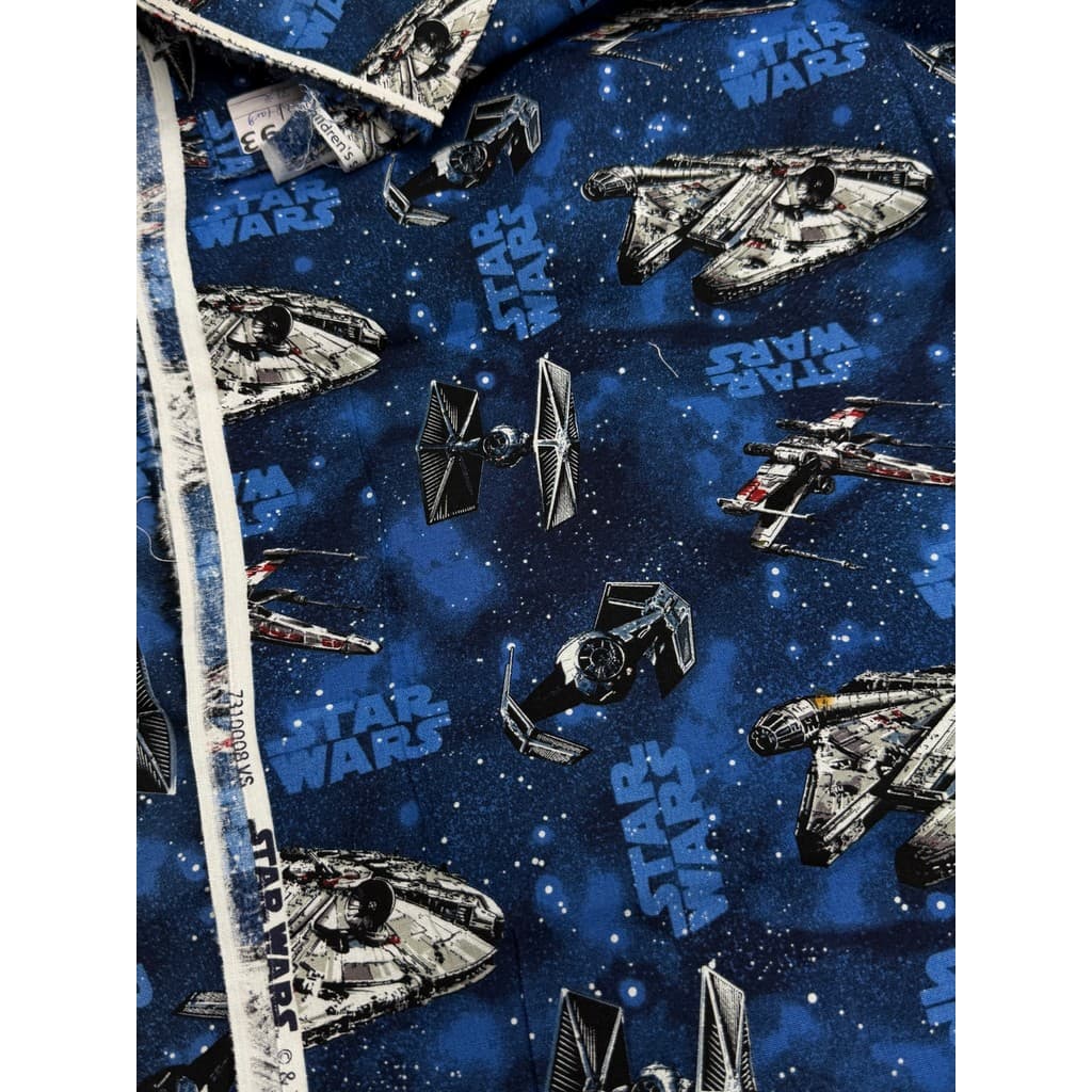 E142 Star Wars Tema Comércio Exterior 20 Tecido Simples Pano de Algodão Patchwork Feito à Mão Roupas de Bebê Tecido