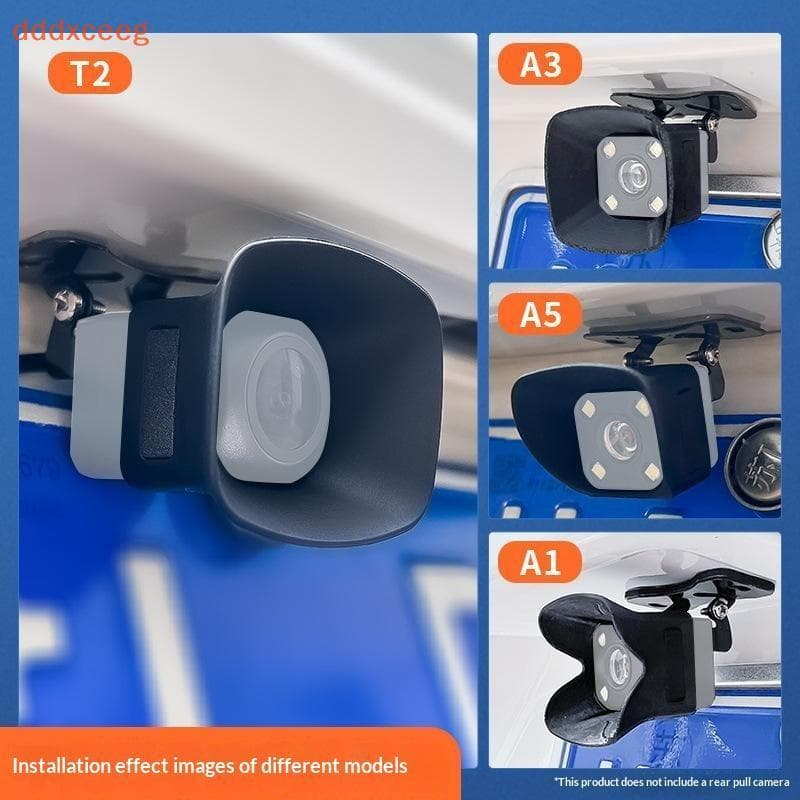 [dddxceeg] Capa Protetora De Silicone Universal Para Câmera De Visão Traseira Do Carro À Prova D'água Antiarranhões Pára