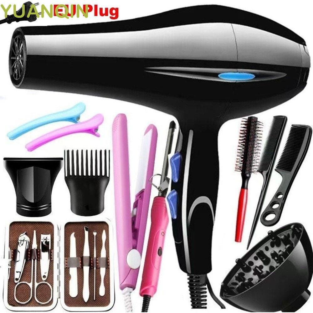 Secador De Cabelo Profissional , Com Vento Quente E Frio , Proteção Contra Superaquecimento