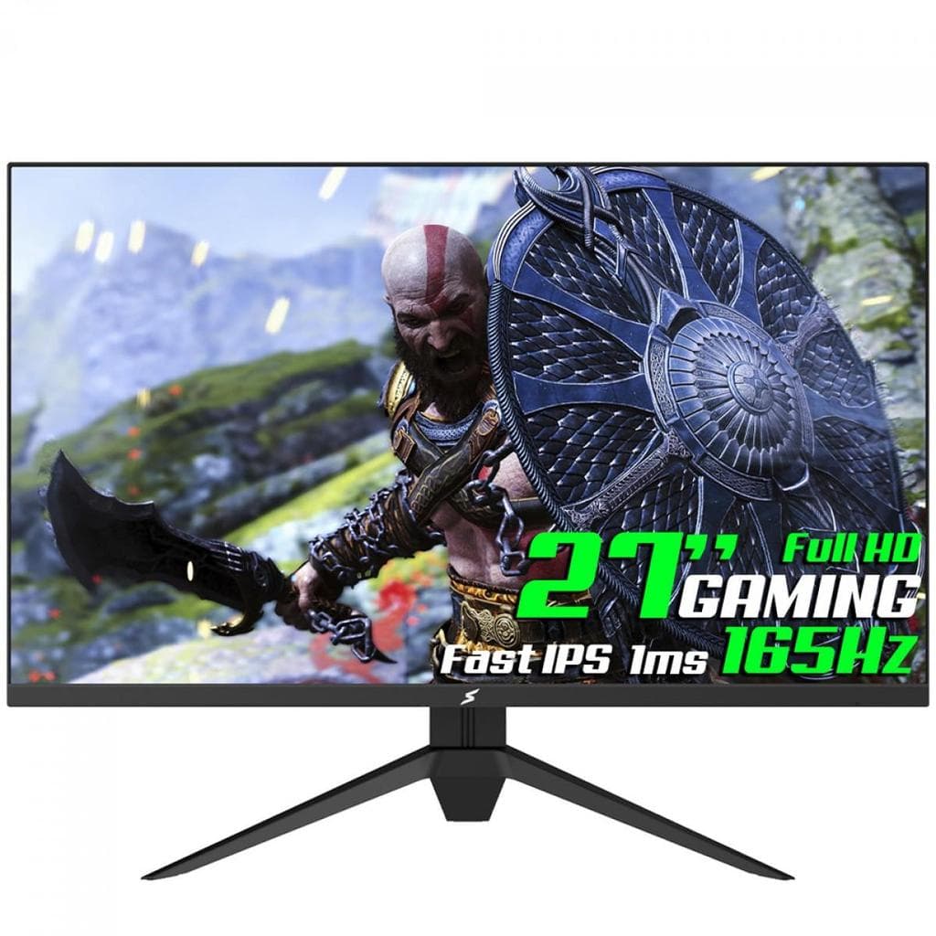 Monitor Gamer SuperFrame Precision, 27 Pol, Full HD, 165Hz, 1ms, IPS, 107% sRGB, FreeSync, HDMI/DP