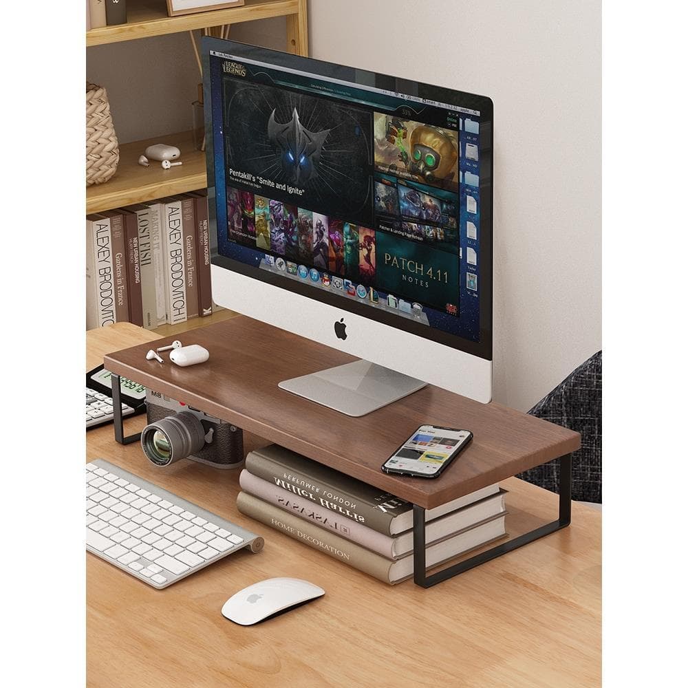 Computador elevado Rack com fio computador curvo Desktop escritório tela bonito tamanho pequeno tudo-em-um máquina Indus