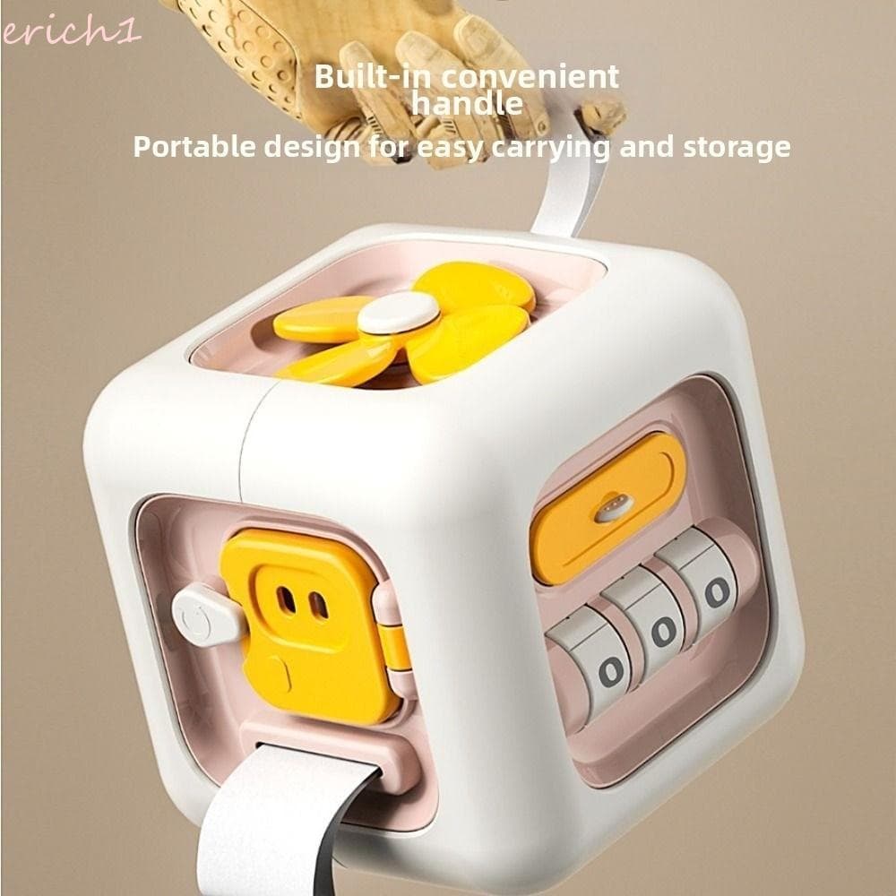 ERICH1 Montessori Brinquedos Educativos , Habilidades Práticas Criativas Placa Ocupada Sensorial , Brinquedo Motor Fino