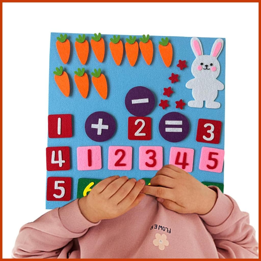 Brinquedo Matemático Adição E Subtração Educacional Jogo Digital Número Aprendizagem Contagem Brinquedos Educativos Nume