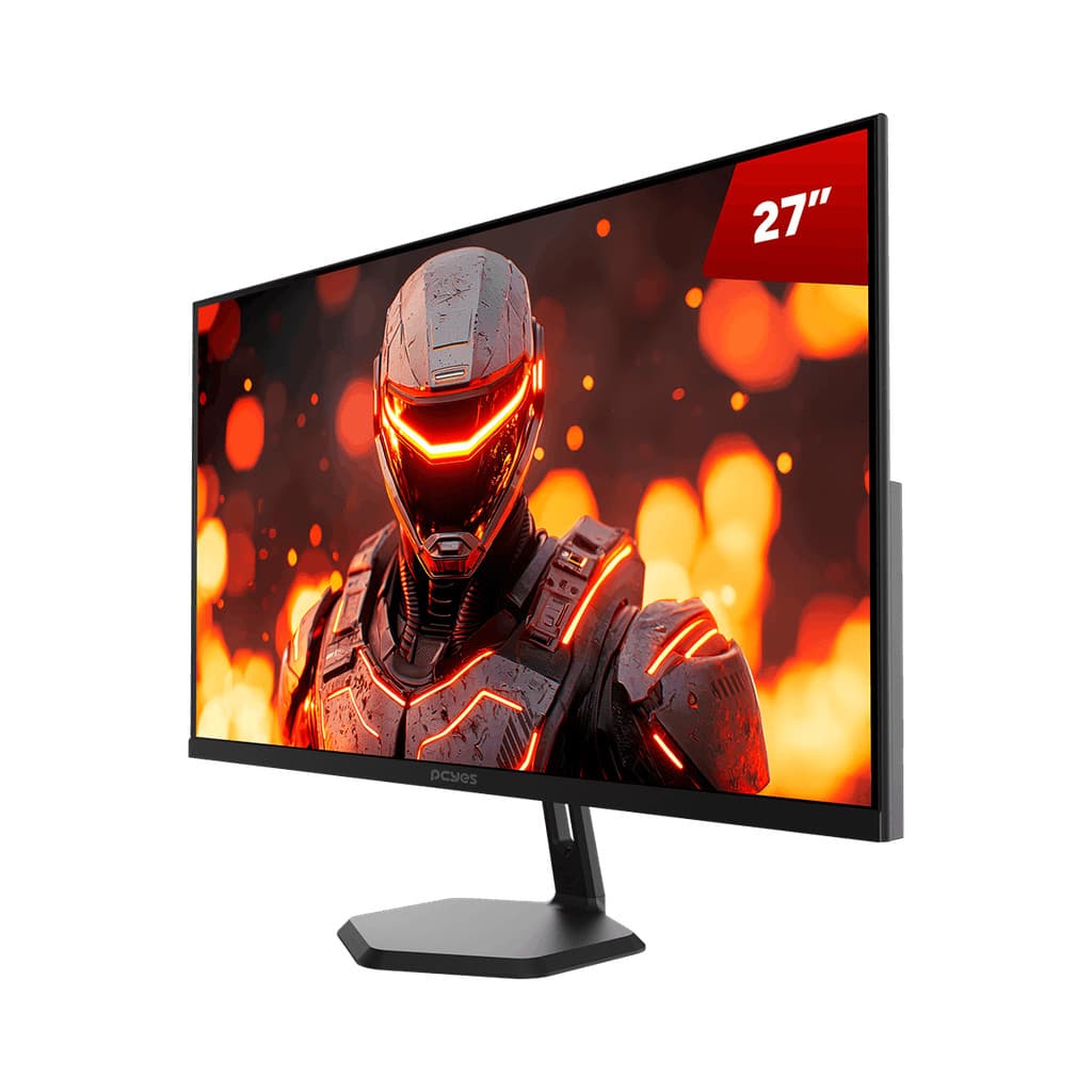 Monitor 27" 100Hz Gamer Escritório Office FHd 5Ms HDMI + VGA Pcyes