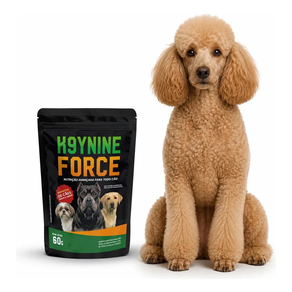 Snack Digestão Saudável K9 Force Cães 60g