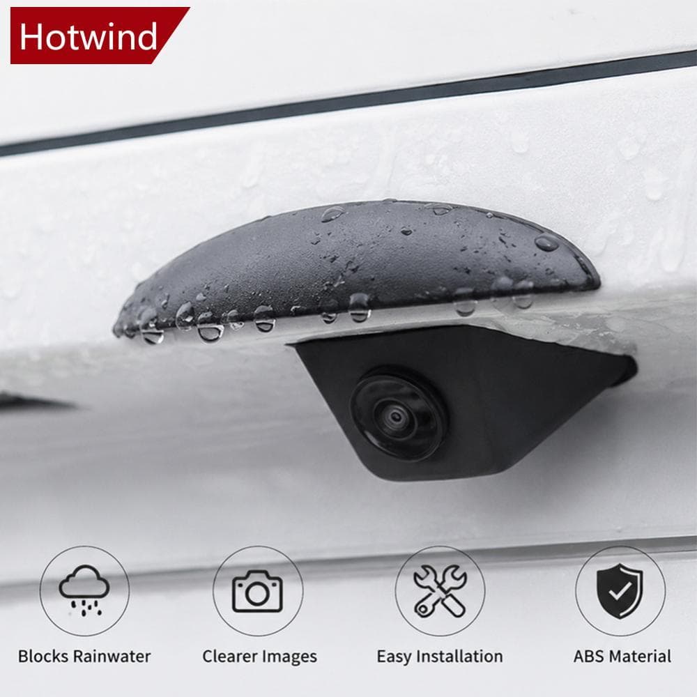 HOTWIND Carro Montado Câmera Traseira Capa De Chuva Proteção À Prova Dwaterproof Água Automóvel Protetor Acessórios Do P