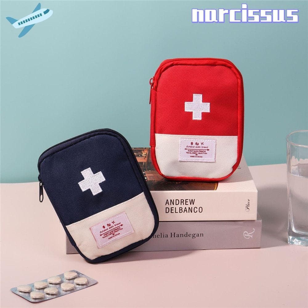Kit de Emergência NARCISSUS Mini Kit de Primeiros Socorros para Casa e Viagem ZWLR