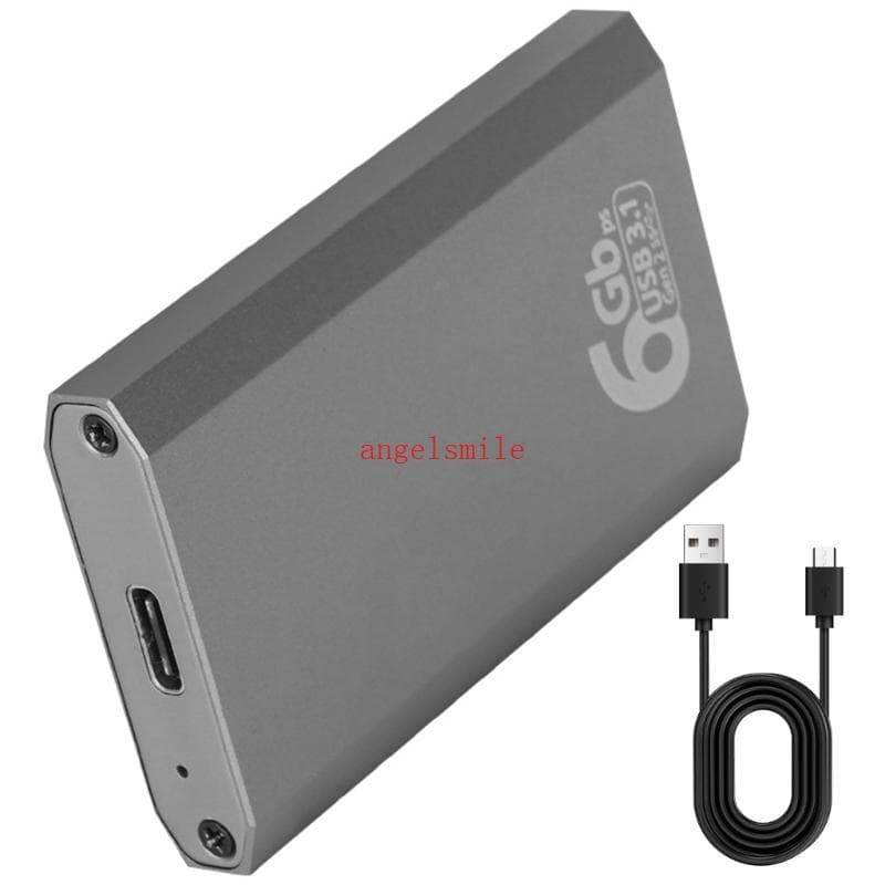 Alumínio mSATA SSDs Externa Interfaces USB C Embutidas Tecnologia Proteção Antivibração