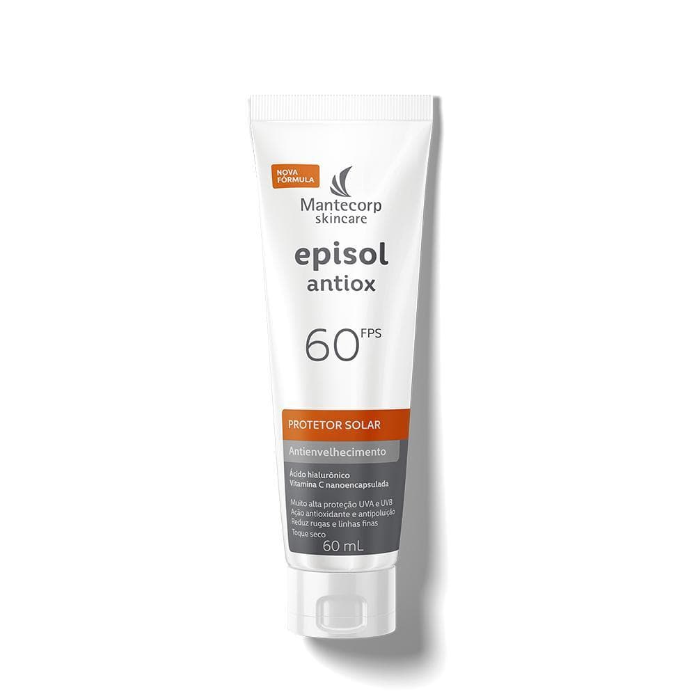 Protetor Solar Facial Episol Antiox FPS 60 - 60mL