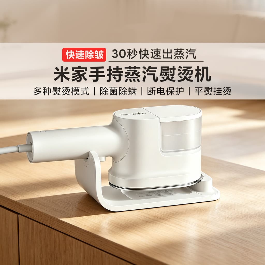 Xiaomi Mijia Handheld máquina de engomar a vapor doméstico pressurizado vapor pequeno ferro elétrico remoção rápida ruga