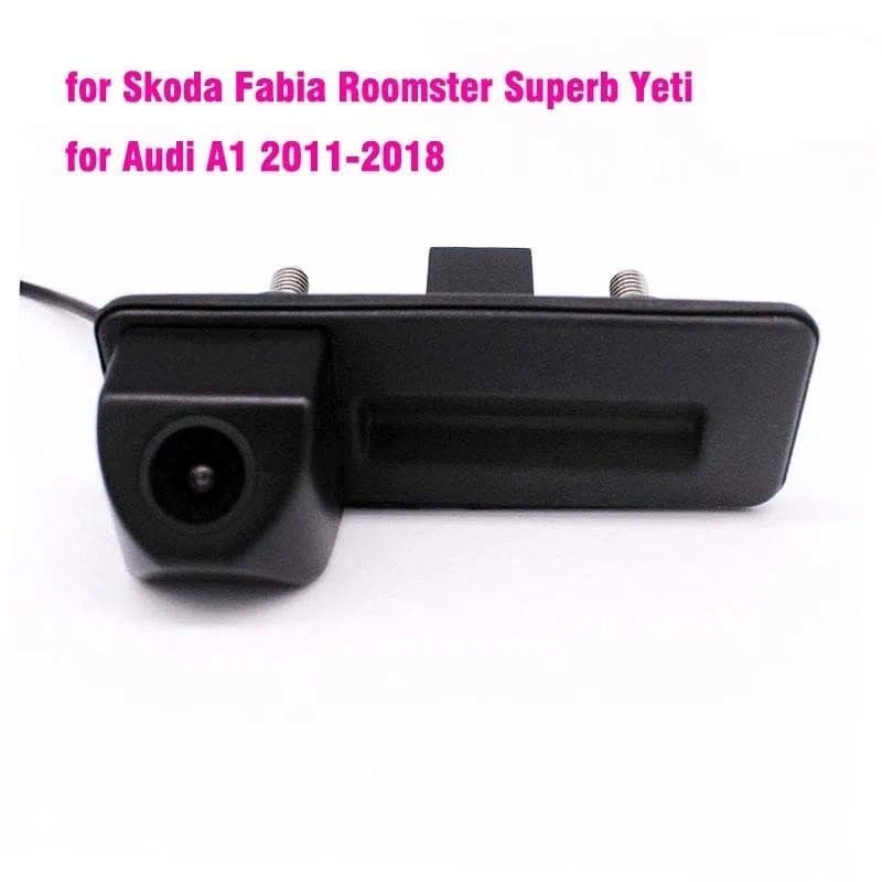 Câmera Com Alça Para Porta-Malas De Carro , Visão Traseira , HD , Audi A1 2011-2018 , Skoda Roomster Fabia Superb Yeti