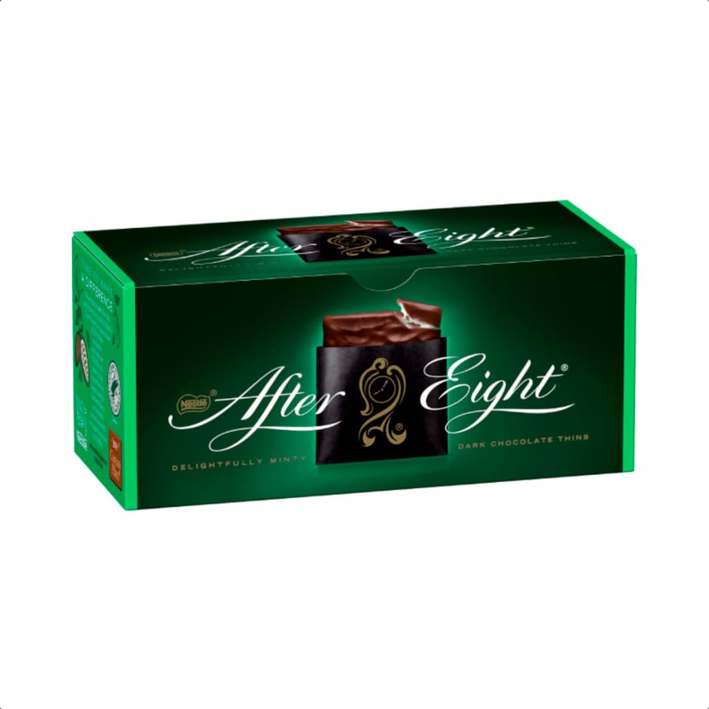 Chocolate After Eight Menta Amargo Nestlé 200g Importado