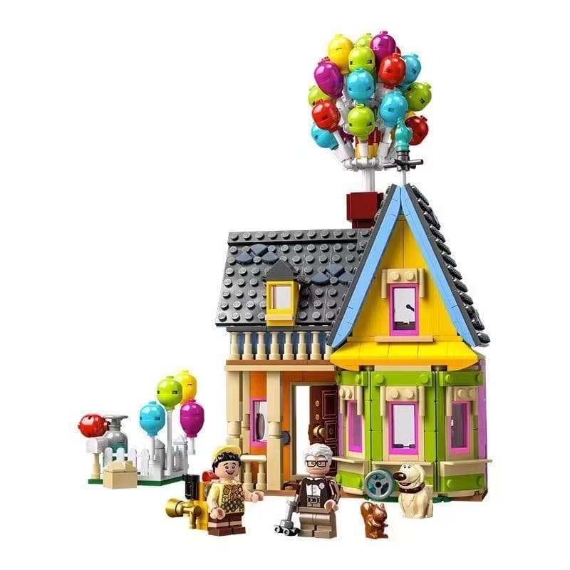 Compatíveis（ Up Lego Disney 43217） blocos de montar briquedos de menina decoração quarto infantil 598PCS