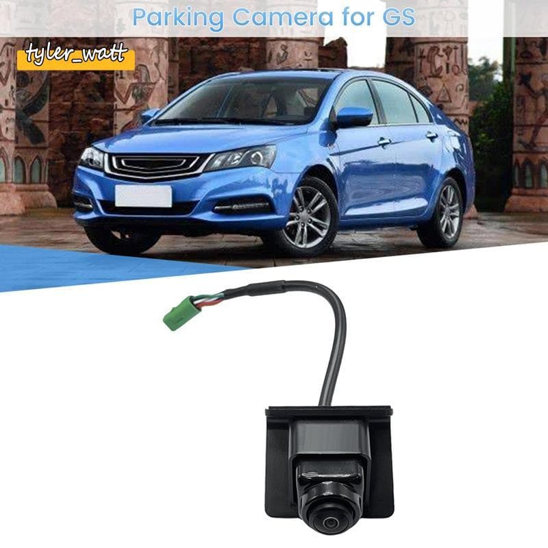 [tyler_w] Assistência De Estacionamento De Backup De Carro 10170-26667 01728220 Para Câmera De Ré Com Visão Traseira