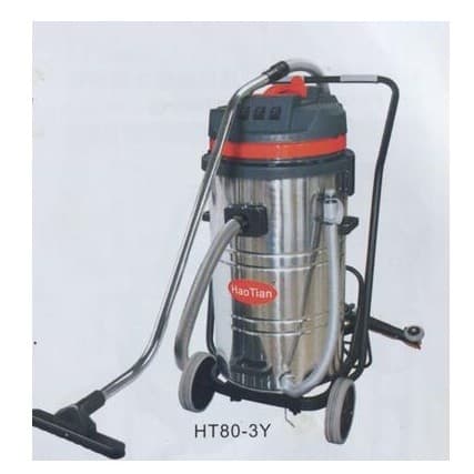 Haotian marca HT80-3Y/2Y 80L com aspirador de pó Industrial grelhado traseiro aspirador de pó de Hotel de alta potência
