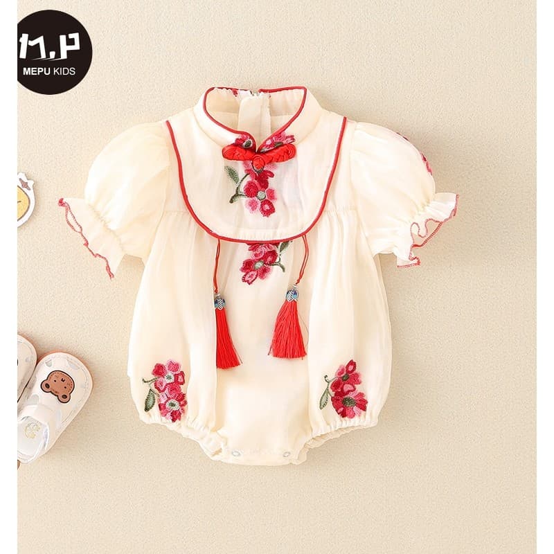 Bebê recém-nascido roupas de verão bebê menina verão estilo Super ocidental triângulo roupas do bebê cem dias estilo chi