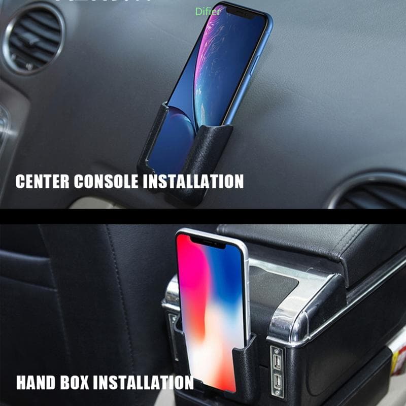 Difier Suporte De Montagem De Telefone Para Carro , Leveza , Portabilidade , Espaço , Ocupação , Interior Automotivo