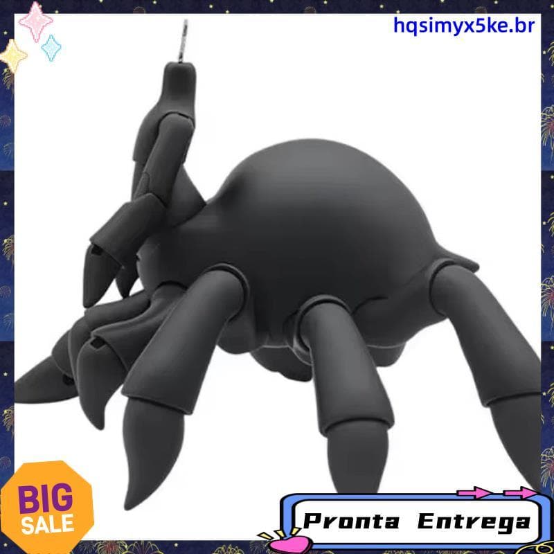 Sem Pintura 1/12 Escala Bjd Boneca Aranha Corpo Em Branco Juntas Articuladas Completas Estatueta Presente Para Projetos 