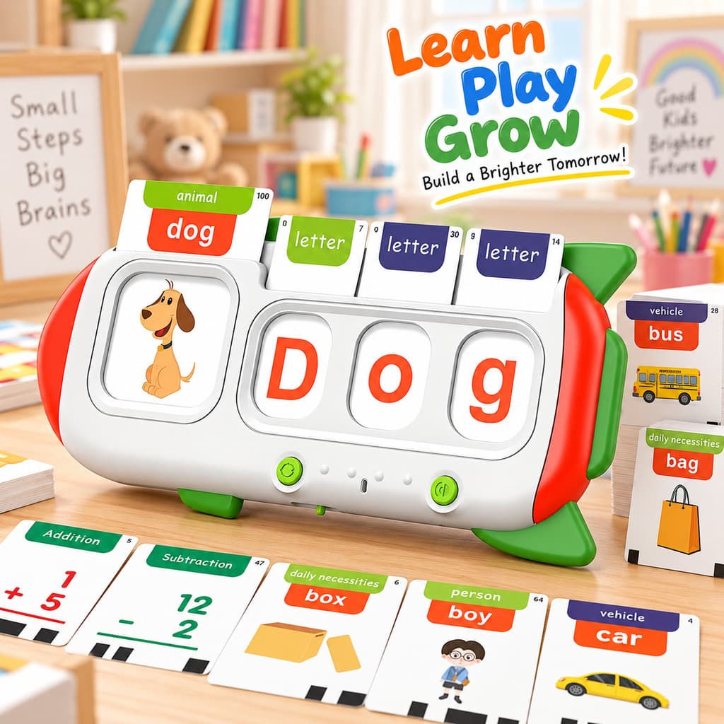 Cartões educativos com temas de magia e matemática, adequados para crianças de 3 a 6 anos, brinquedos educativos interat
