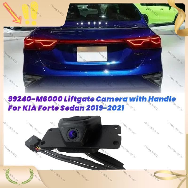 [Promover C] Para Forte 2019-2021 99240-M6000 Câmera De Visão Traseira Do Carro Com Abridor De Porta-Malas Park Assist A