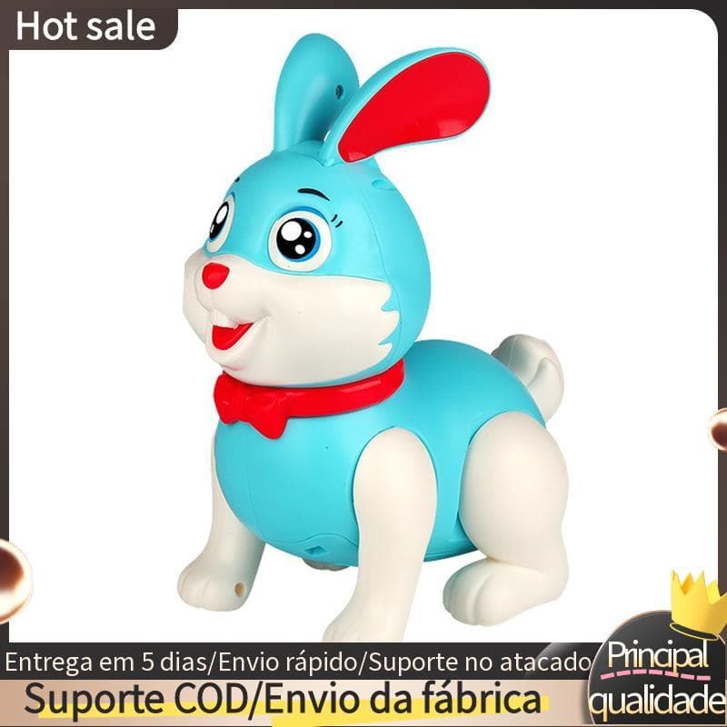 Dançando Andando Brinquedo Do Bebê Com Música & Luzes Led Brinquedos Interativos Educativos Dos Desenhos Animados Bonito