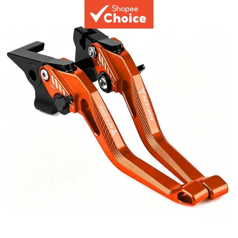 Para YAMAHA MT-09 MT 09 MT09 2015 - 2019 2020 2021-2026 Acessórios de manetes de embreagem e freio para moto CNC