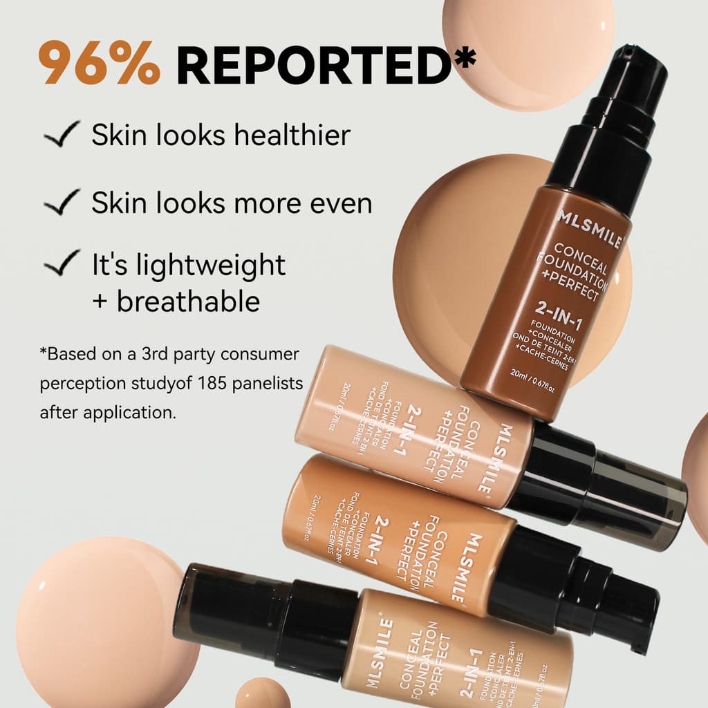 Base líquida fosca fosca impecável controle de óleo maquiagem Primer corretivo bb creme maquiagem Natural base líquida m