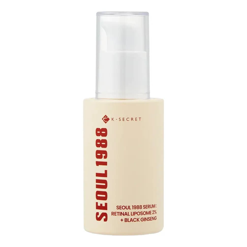 K-secret Retinal Liposome 2% 30ml Sérum Anti-idade Coreano Todo Tipo De Pele Noite
