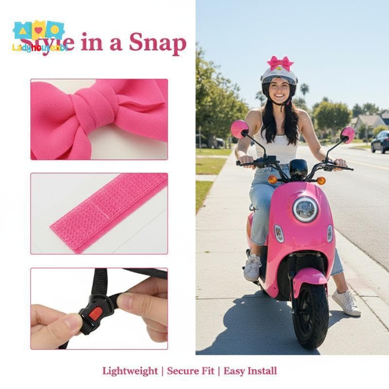 LAHG > Capacete De Motocicleta Arco Decoração Patinação Leve Moda DIY Acessórios Para Moto Uso Ao Ar Livre Novo