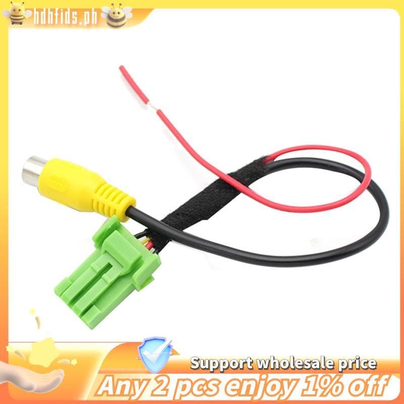 Câmera De Visão Traseira Do Carro Vídeo Reversa Converter Adaptador De Cabo Para Vitara Swift Sx4