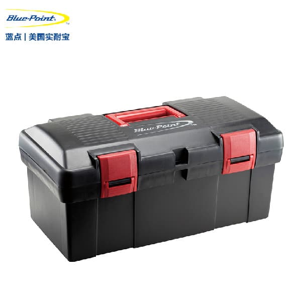 Americano Real safira resistente azul ponto ferramenta 60cm caixa de ferramentas de plástico mala carro Multi-função rep