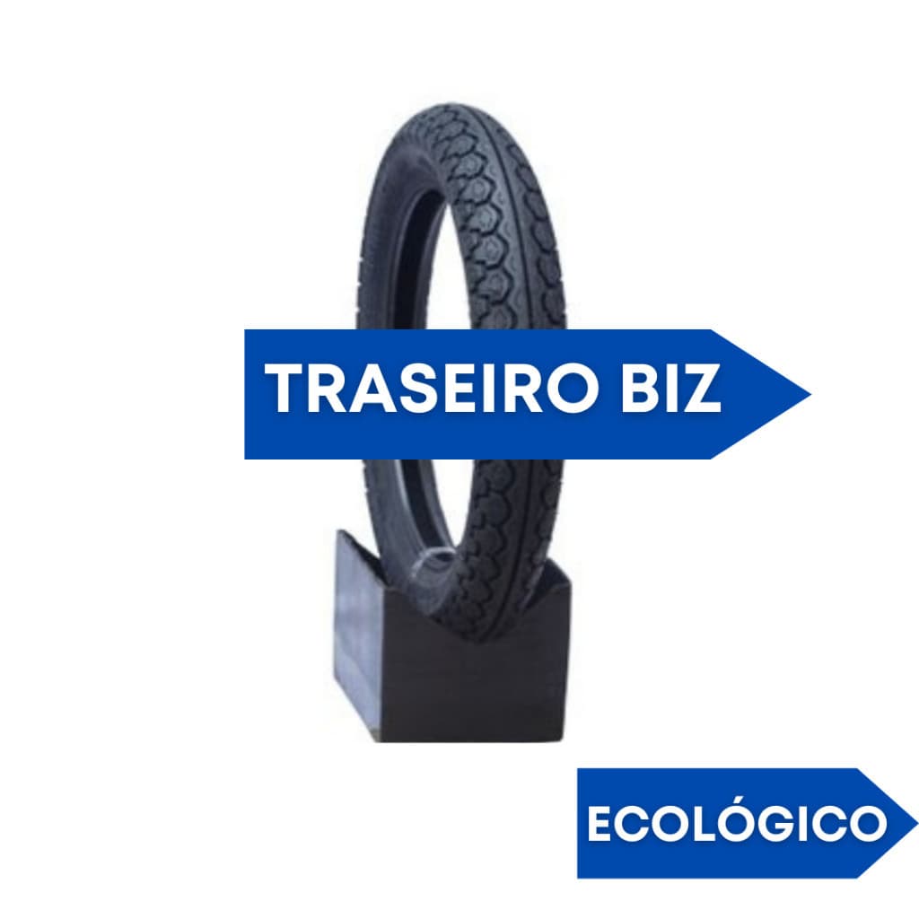 PNEU TRASEIRO BIZ 125 MOTO  80 100 14 BIS 100 110 POP 100