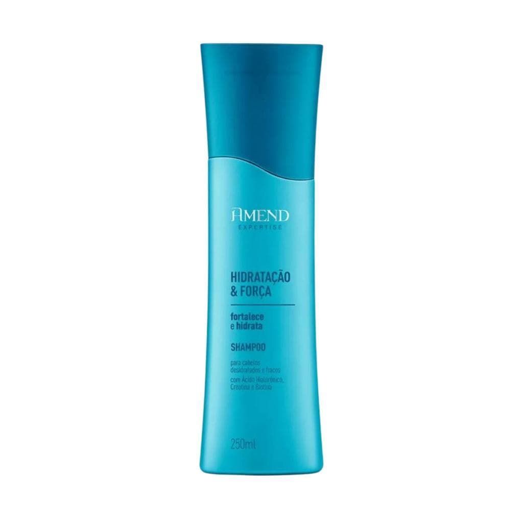 Shampoo Hidratante E Fortalecedor Expertise Hidratação & Força  Amend 250Ml