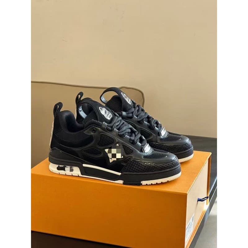 Tênis Trainer, tênis trevo de quatro folhas, tênis esportivos, tênis casuais unissex para casal 9I6Z