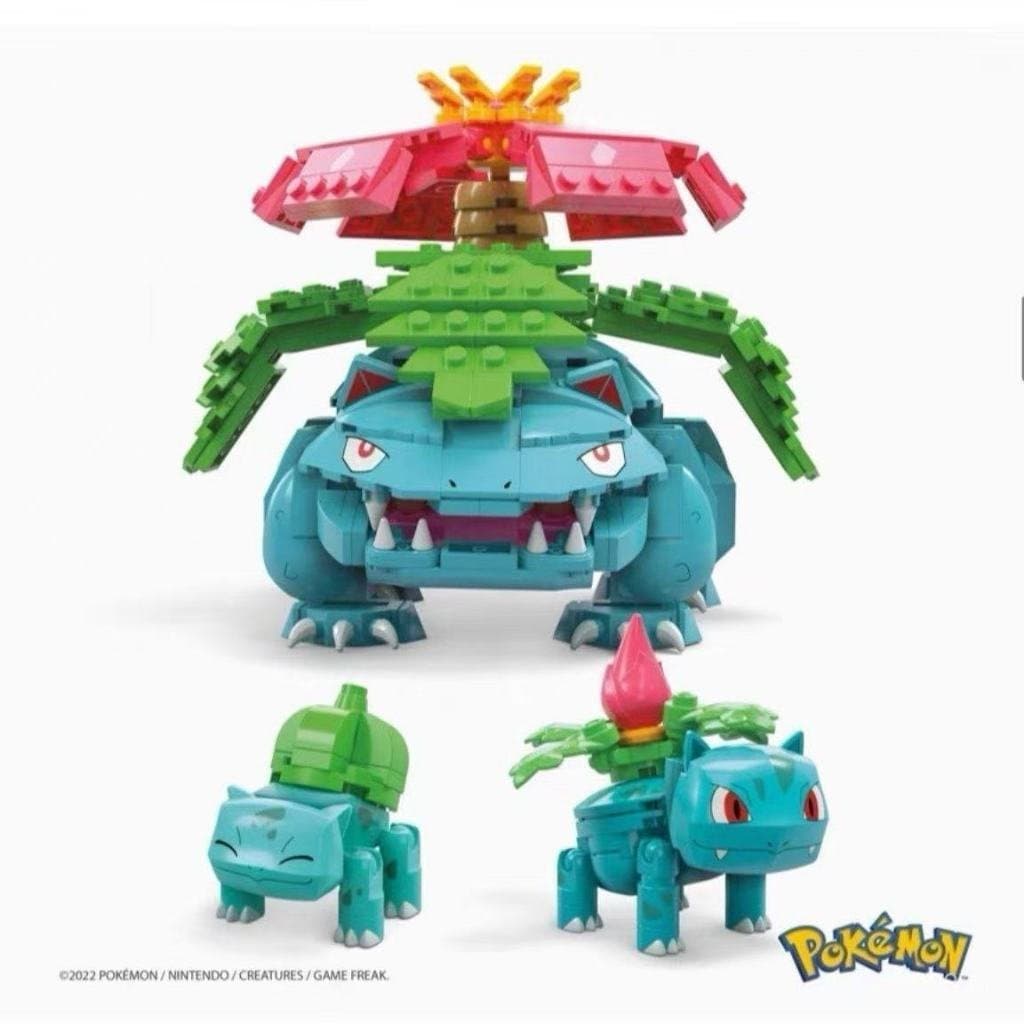 820 Peças de Blocos de Montar Lego Pokémon Toad Flower Charizard Pikachu Can Reach Duck Boy Brinquedo de Montar