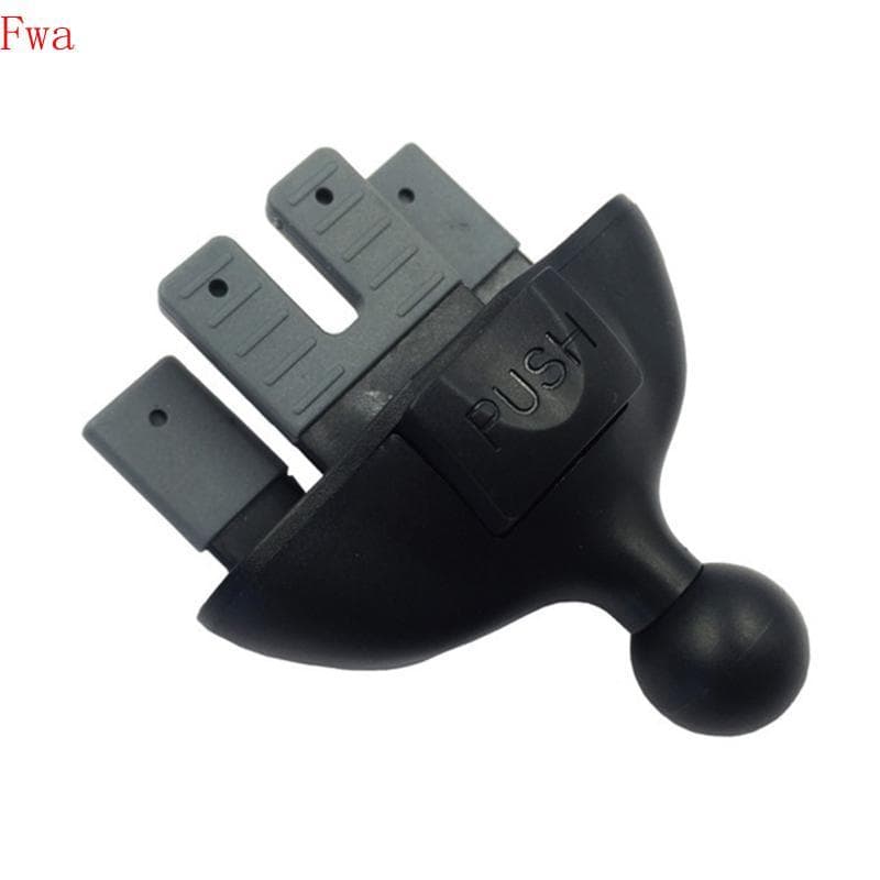 Suporte Multifuncional Para Telefone Slot CDs Carro Fwa Base Cabeça Conjunta 17 Mm Estável Experiência C