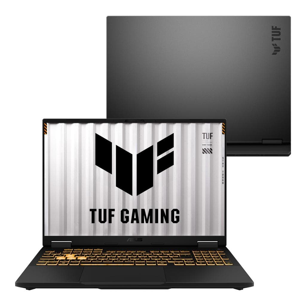 Notebook ASUS TUF Gaming F16 FX608JMI,Core i7,RTX™ 5060,16GB,512GB SSD,Win11,tela 16"LCD LED FHD nível IPS 144Hz-TU326W