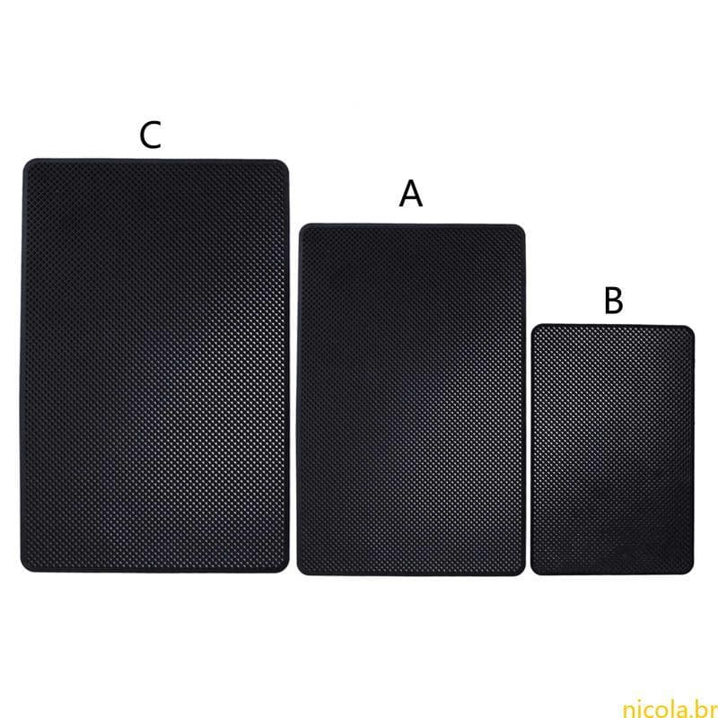 Suporte Para Celular Nic Painel Do Carro Tapete Antiderrapante Almofada Pegajosa Deslizante