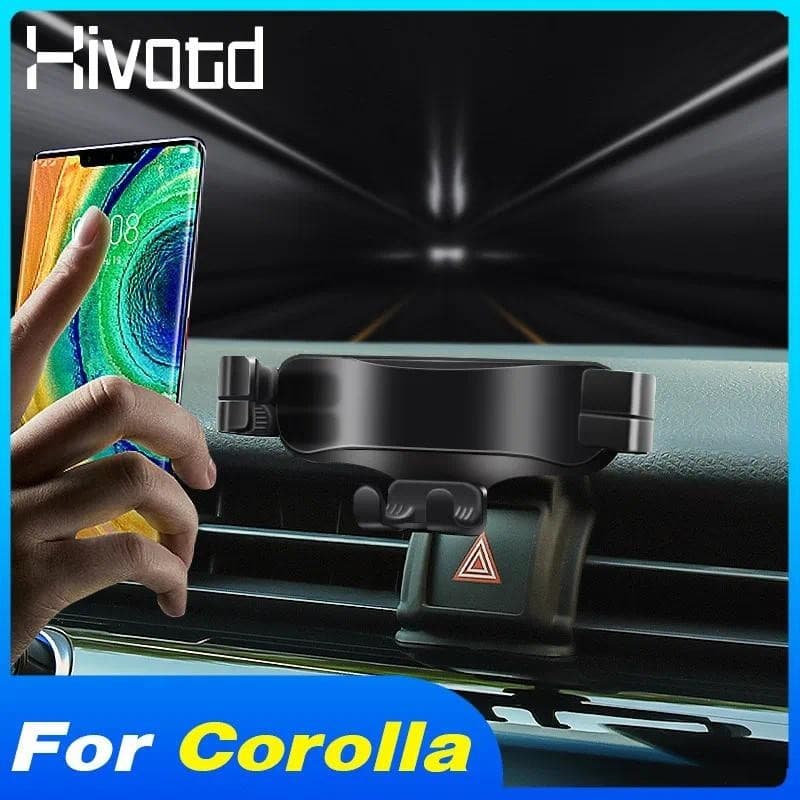 Suporte De Telefone Para Carro , Clipe De Ventilação De Ar , Montagem Estável , Acessórios De Decoração De Interiores , 