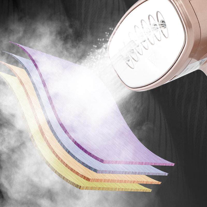 Vaporizador de roupas portátil, ferro a vapor doméstico, pequeno, portátil, pendurado, engomar roupas, ferro a vapor, fe