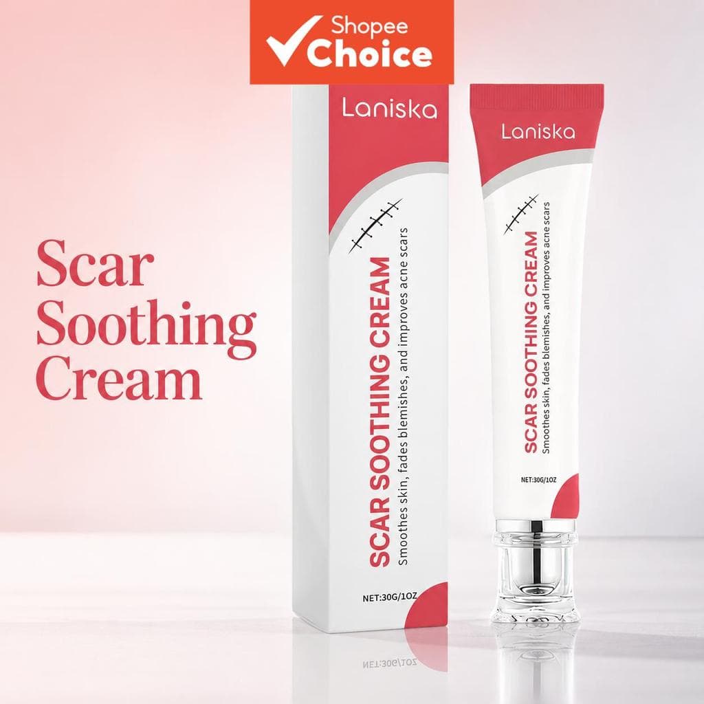 Laniska Creme Calmante Suave Hidratante Corporal Nutritivo Textura Lisa Hidratante Pele Macia Cuidados Externos Diários