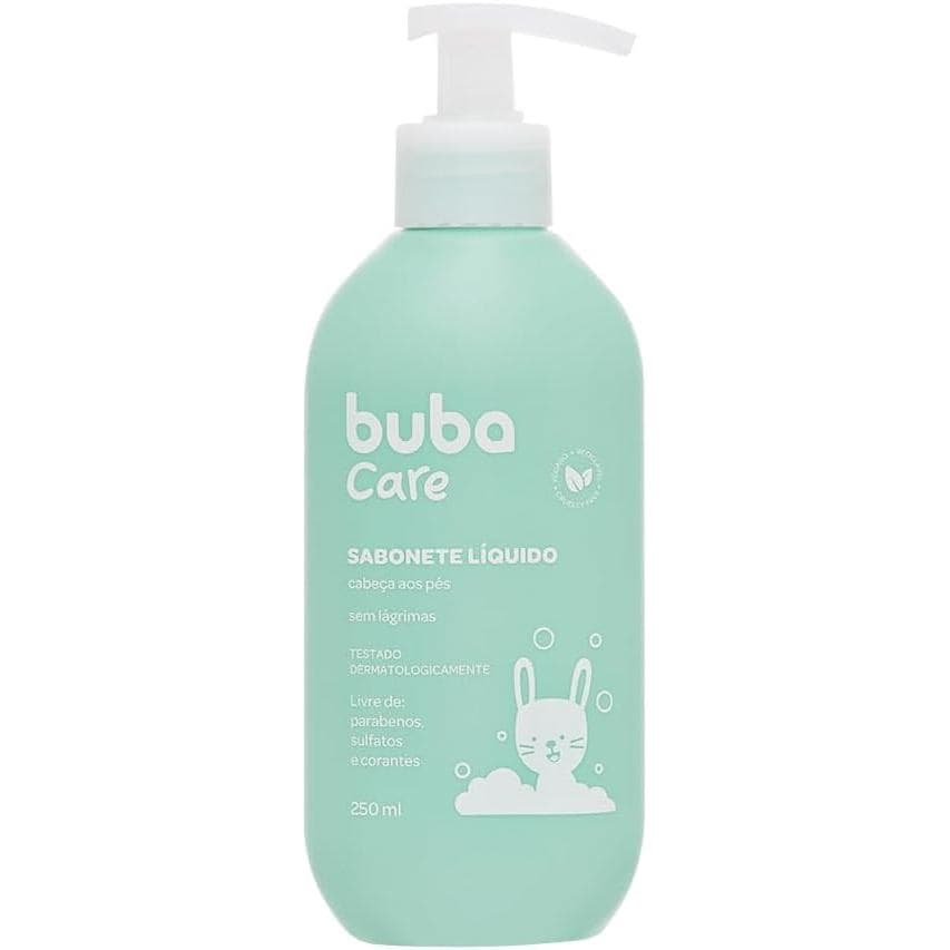Kit Sabonete 250ml, Hidratante Relaxante e Colônia Buba Care