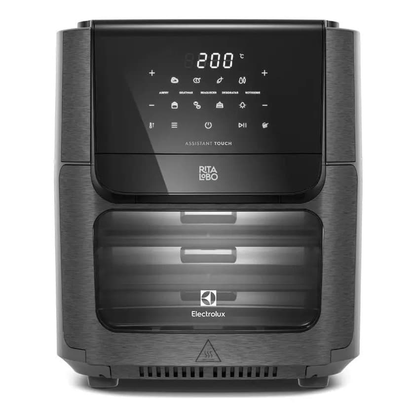 Air Fryer Forno 5 em 1 12L 1700W Digital Espeto Giratório EAF90