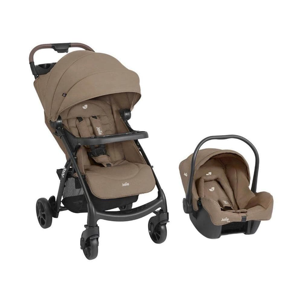 Carrinho de Bebê com Bebê Conforto Joie Muze Juva 0 a 15kg
