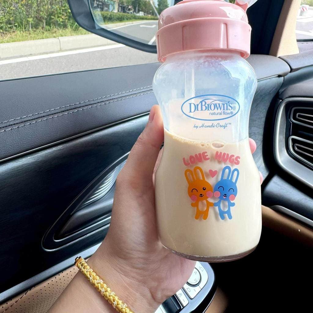 Mamadeira Heir Son como xícara de chá de leite!Bebê Dr. Modificação de mamadeira marrom bebê mãe trabalho xícara de café