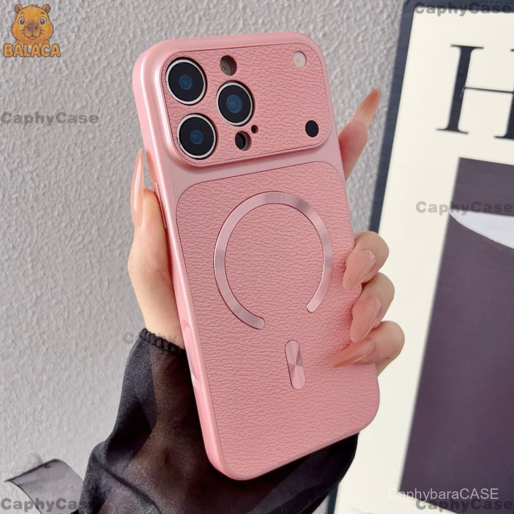 Capinha de celular de com carregamento magnético padronizado adequada para modelos iPhone 17 Pro Max, 16 15promax 14 13