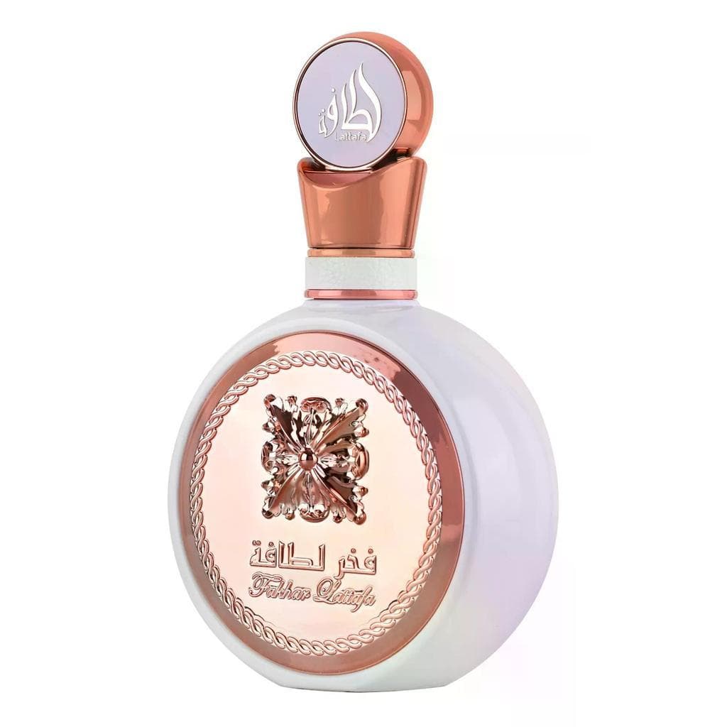 Perfume Fakhar Women Eau de Parfum Feminino 100ml Doce Floral e Elegante Frutado Original Importado