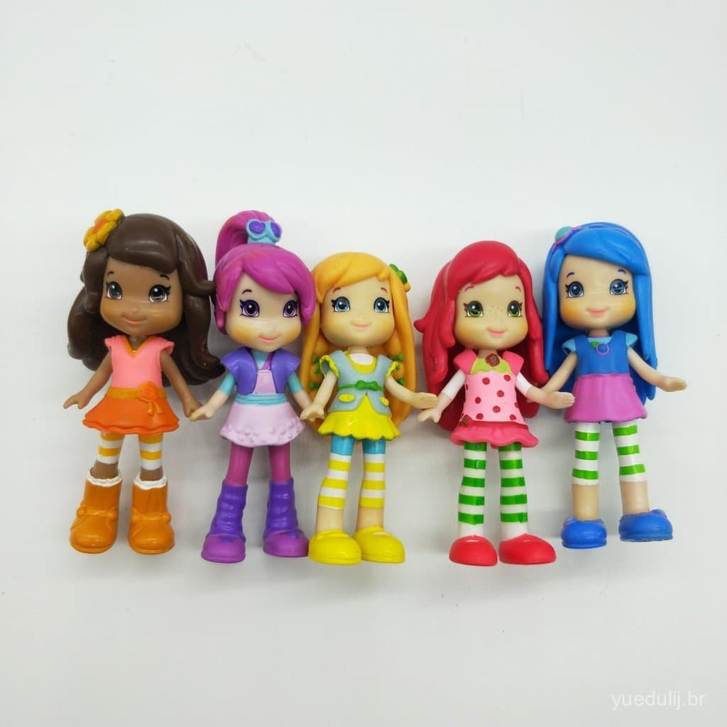 Novidade, Boneca de ervas, Princesa Morango, membros articulados, brinquedo infantil, presente, modelo, boneca, peça dec