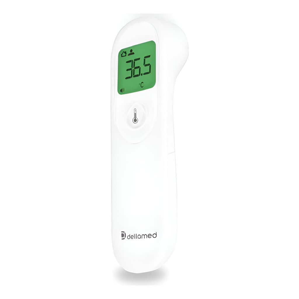 Termometro de Testa Sem Contato Digital Medir Temperatura Corpo, Objetos e Líquidos