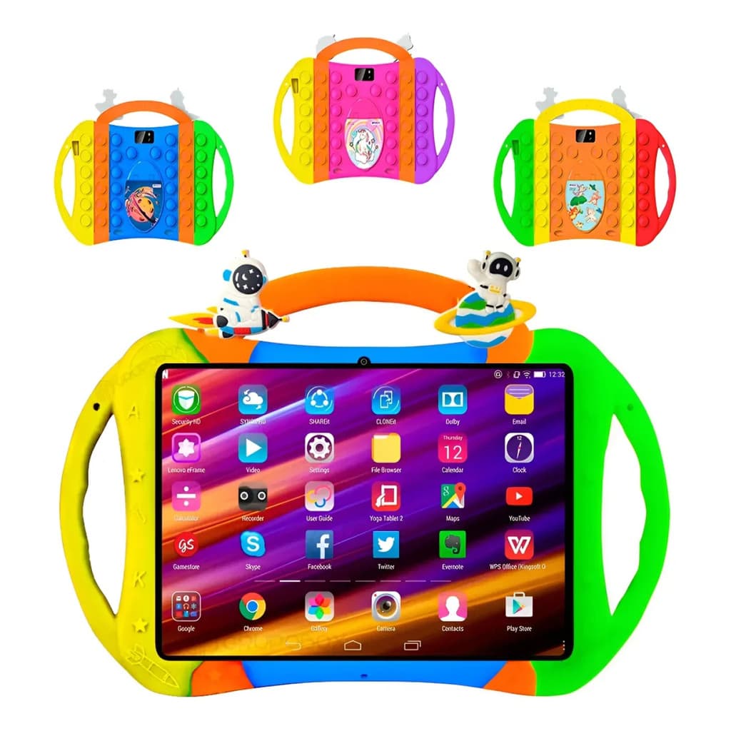 Tablet Infantil Criança Youtube Android 64Gb Kids Educativo